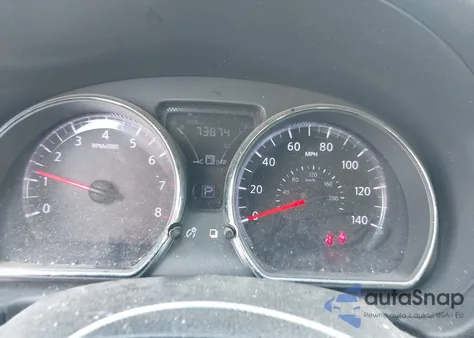 2016 Nissan Versa 1.6 Sv из США, поврежденный, VIN 3N1CN7AP7GL848654